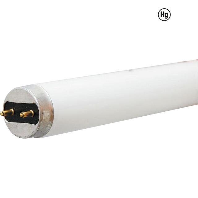 GE Cool White 34 Watt 48 Inch T12 G13 Base Fluorescent Tube 1 Pack