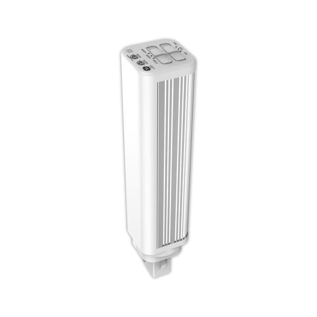 GE Plug-In LED Light Bulb, 13W/18W/26W Replacement, 2-Pin G24d Base, Color Select (1 Pack)