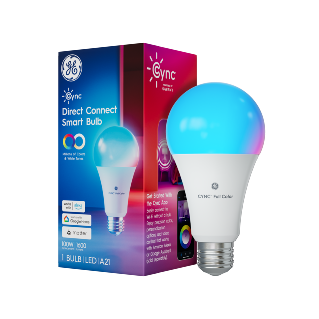 Ge led color changing light bulb cheap