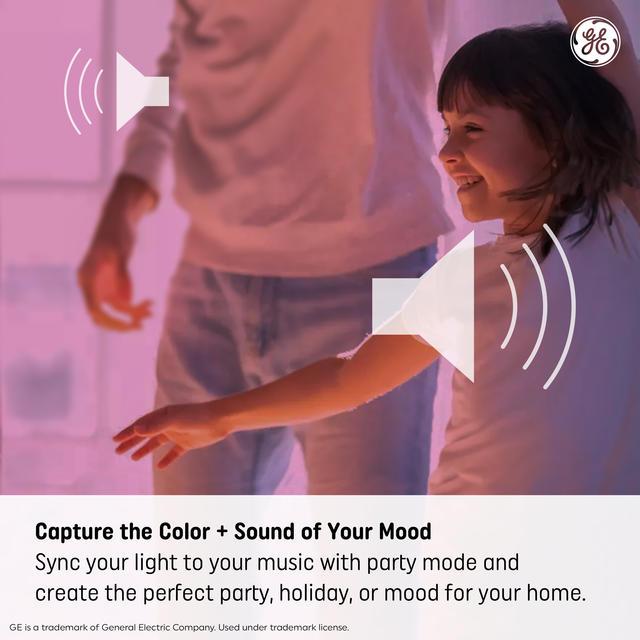 GE LED+ Speaker Lamp LED Light Bulbs,General Purpose, A21 Bulb, 9 Watts (1 Pack)