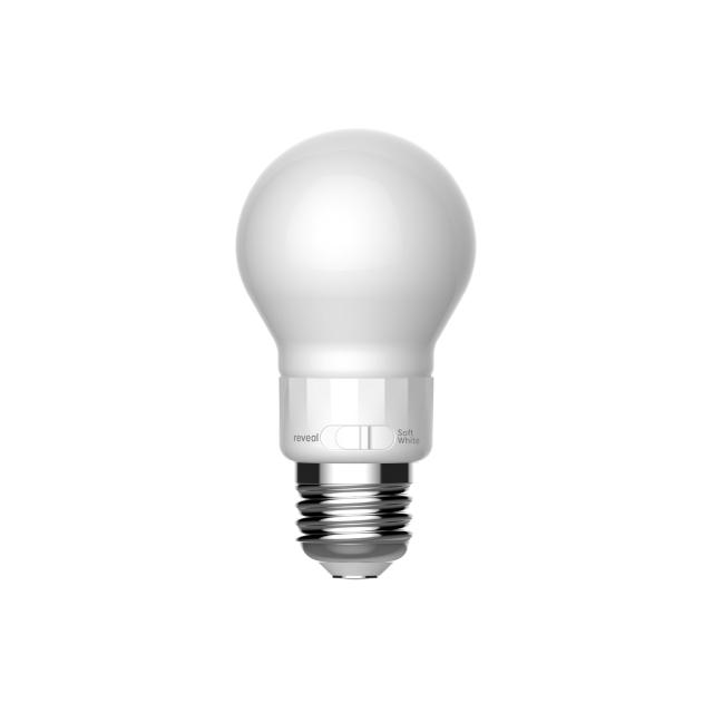 GE Reveal HD+ LED 40 Watt Replacement, Reveal + Soft White, A15 Ceiling Fan Bulbs (2 Pack)