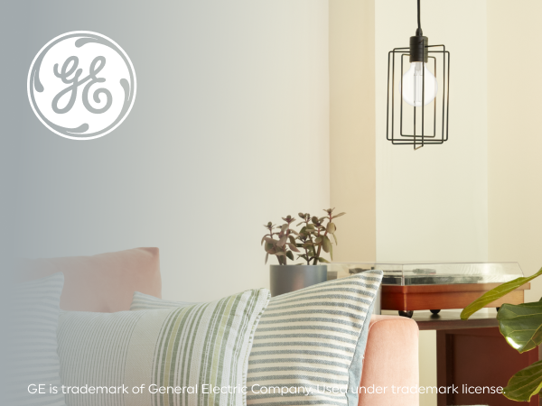 GE Pearl Filament HD LED 60 Watt Replacement, Daylight, G25 Deco
