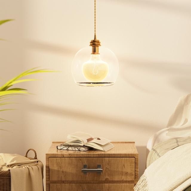 GE Light + Form Canopy Shape Warm Candlelight 25W M40 Bulbs (1 pack)