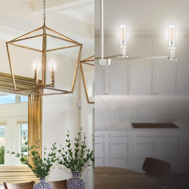 GE Relax HD T14 LED Light Bulbs, LED Tube Lights, 60 Watt