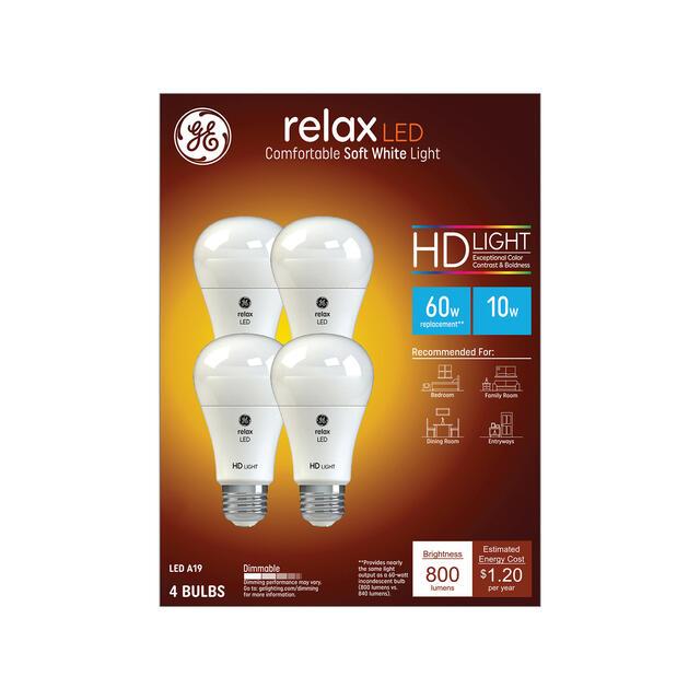 Relax led hd light 800 lumens hotsell