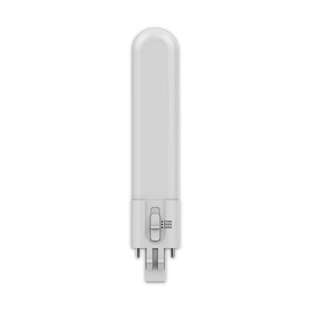 GE Plug-in LED T10 Light Bulb, 13 Watt Replacement, 2-Pin GX23 Base, Color Select (1 Pack)