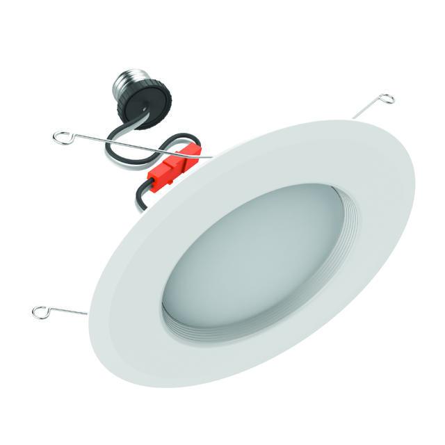 GE Color Select LED 65 Watt Replacement, RS48 (RS6) Recessed Downlight Bulb (1 Pack)