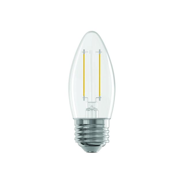 GE Reveal HD+ LED 40 Watt Replacement, Reveal, B11 Deco - Candle Bulbs (2 Pack)