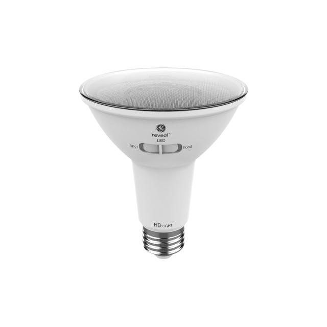GE Reveal HD+ LED 75 Watt Replacement, Reveal, PAR30 Indoor Floodlight Bulbs (2 Pack)