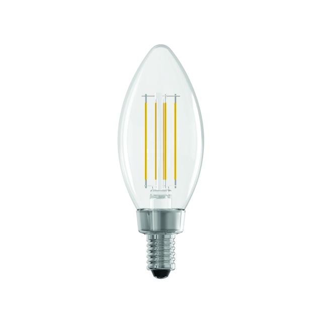 GE Reveal HD+ LED 60 Watt Replacement, Reveal, B11 Deco - Candle Bulbs (3 Pack)