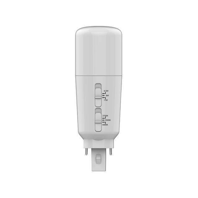 GE Plug-in LED Light Bulb, 13W/18W/26W replacement, 2-Pin G24d Base, Color Select (1 Pack)