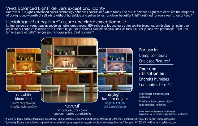 Reveal LED 75W PAR30L (2-Pack) (FR)