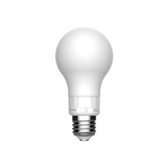 GE Reveal HD+ LED 40 Watt Replacement, Reveal/Soft White, A19 General Purpose Bulbs (4 Pack)
