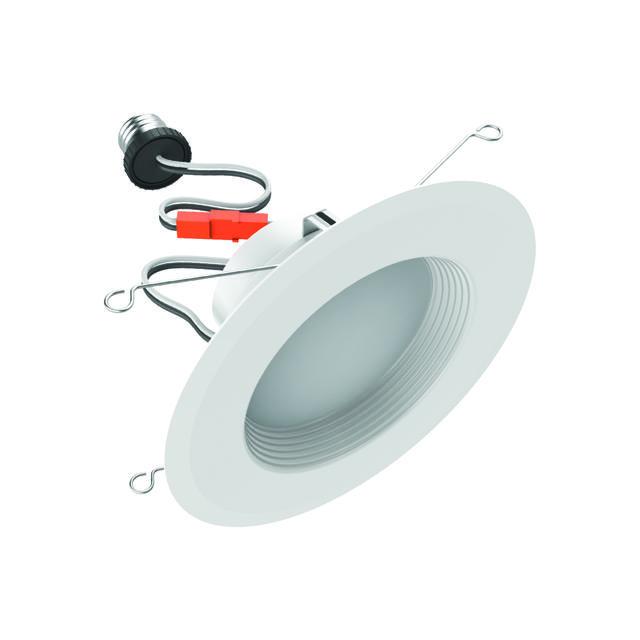 GE Ultra Bright LED 150 Watt Replacement, Soft White, RS48 (RS6) Recessed Downlight Bulb (1 Pack)