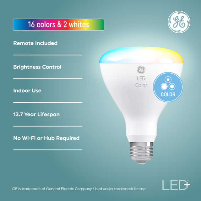 Small color changing light bulb best sale