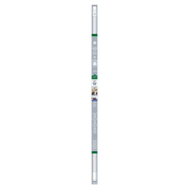 GE Color Select LED Tube Lights, Universal T8/T12, 36inches (1 Pack)