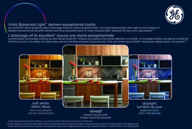 GE Reveal HD+ LED 60 Watt Replacement, Reveal, A19 General Purpose Bulbs (8 Pack)