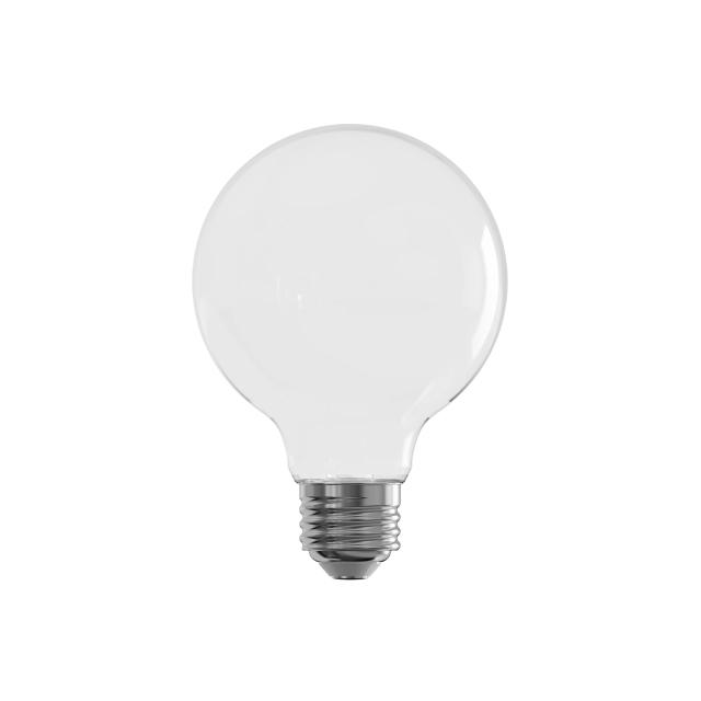 GE Reveal HD+ LED 40 Watt Replacement, Reveal, G25 Vanity - Globe Bulbs (2 Pack)