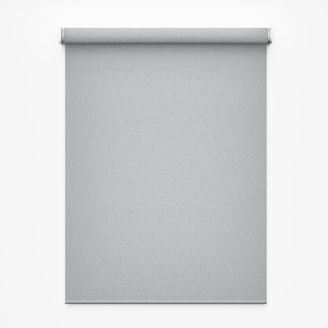 GE Smart Shade, Motorized Window Blind with Matter & Remote Control, Easy Install, White Hardware, Translucent Grey Fabric, Quiet Operation, 38” Width, Adjustable Length, 1 Shade
