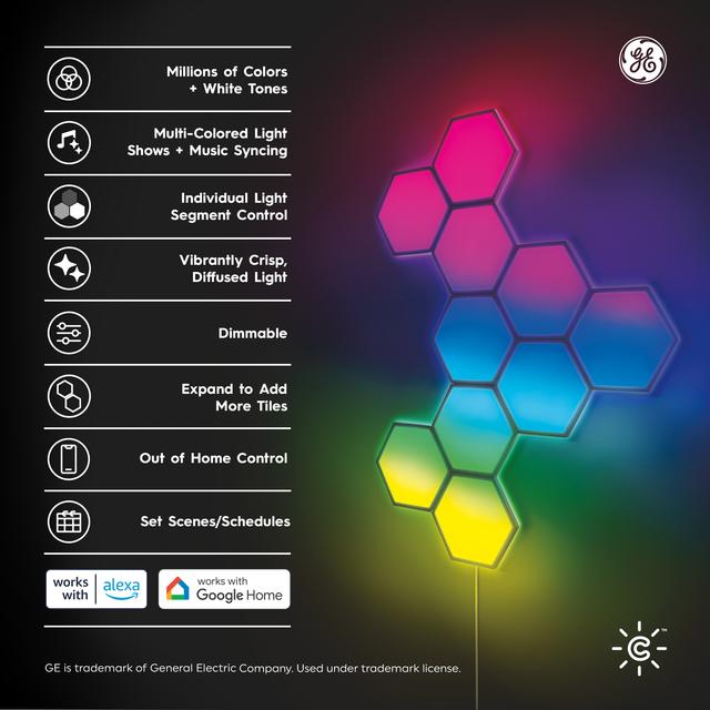 TYPE S 7 Smart LED Multicolor Panel Light Extension Kit