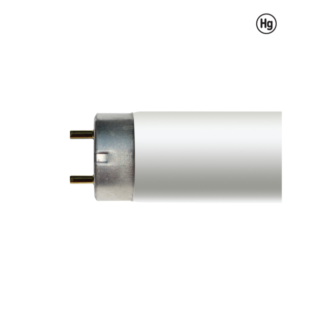 GE Cool White 95 Watt 96 Inch T12 R17d Base Fluorescent Tube 1 Pack