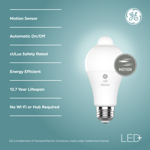 Motion sensor lamp hot sale