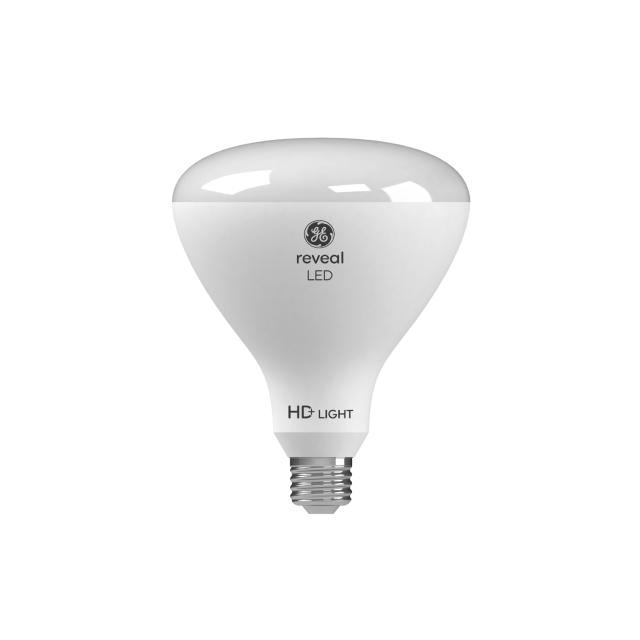 GE Reveal HD+ LED 85 Watt Replacement, Reveal, BR40 Indoor Floodlight Bulbs (1 Pack)