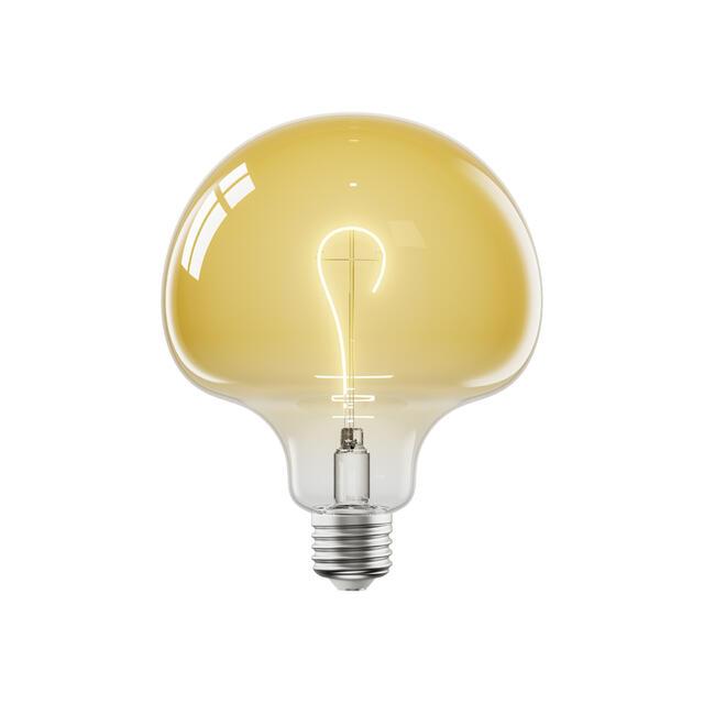 GE Light + Form Canopy Shape Warm Candlelight 25W M40 Bulbs (1 pack)