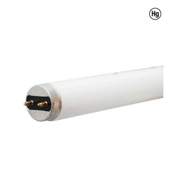 GE Cool White 86 Watt 96 Inch T8 R17d Base Fluorescent Tube 1 Pack