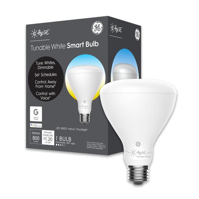 GE Cync Bluetooth Lamps Smart LED Tunable White, Works with Alexa and Google Assistant, Bluetooth Enabled (1 Pack)