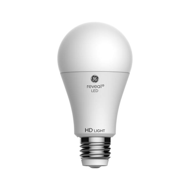 GE Reveal HD+ LED 100/70/30 Watt Replacement, Reveal, A19 3-Way Bulb (1 Pack)