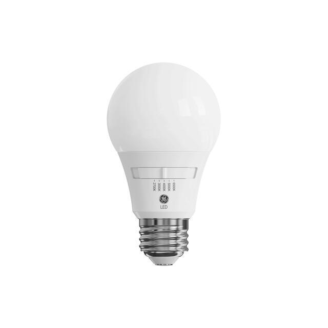 GE Color Select LED 100 Watt Replacement, A19 General Purpose Bulbs (2 Pack)