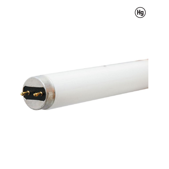 GE Sunshine 32 Watt 48 Inch T8 G13 Base Fluorescent Tube 1 Pack