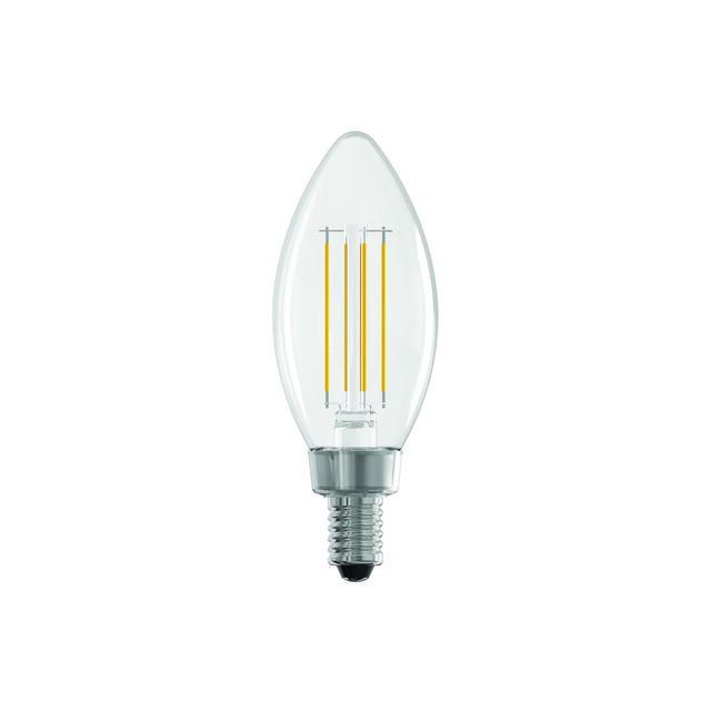 GE Reveal HD+ LED 60 Watt Replacement, Reveal, B11 Deco - Candle Bulbs (2 Pack)