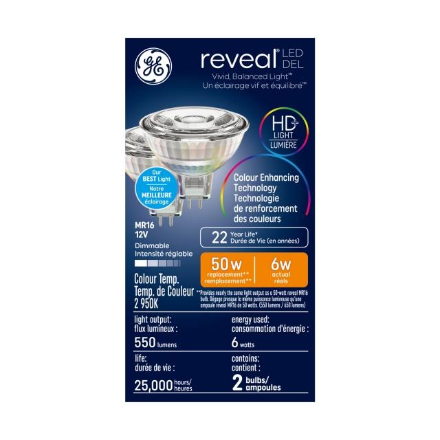 Reveal LED 50W MR16 (1-Pack) (FR)
