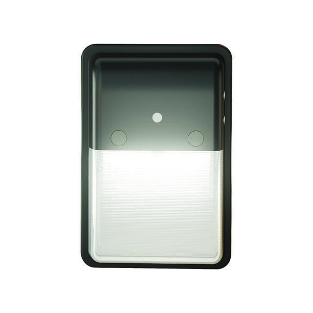 GE Outdoor Security Wall Light, Dusk to Dawn Sensor, Hardwired, Adjustable Brightness, 3500 Lumens
