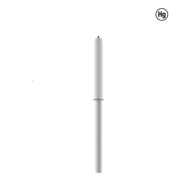 GE Bright White 59 Watt 96 Inch T8 Fa8 Base Fluorescent Tube 1 Pack