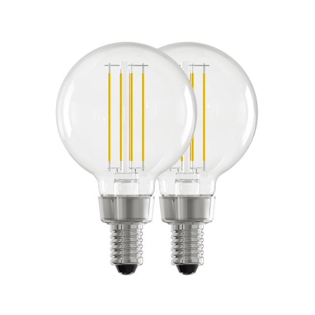 Reveal LED Clear 60W G16.5 (2-Pack) (FR)