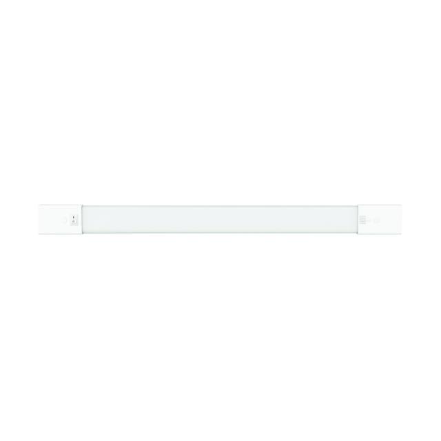 GE LED Undercabinet Light Fixture, Plug-in Integrated Bar Light, 18in (1-Pack)