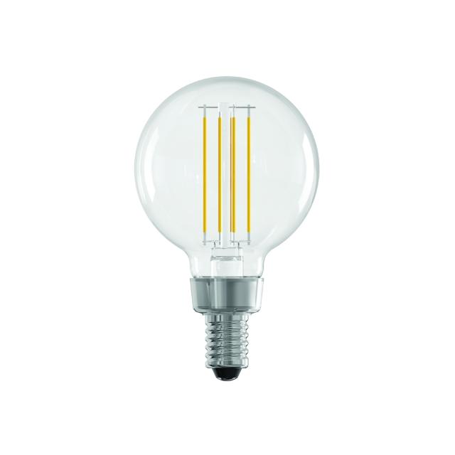 GE Reveal HD+ LED 60 Watt Replacement, Reveal, G16.5 Vanity - Globe Bulbs (2 Pack)