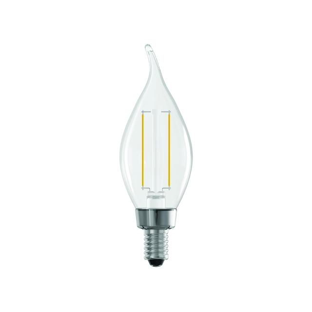GE Reveal HD+ LED 40 Watt Replacement, Reveal, CA11 Ceiling Fan Bulbs (3 Pack)