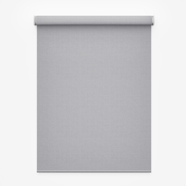 GE Smart Shade, Motorized Window Blind with Matter & Remote Control, Easy Install, White Hardware, Blackout Grey Fabric, Quiet Operation, 34” Width, Adjustable Length, 1 Shade