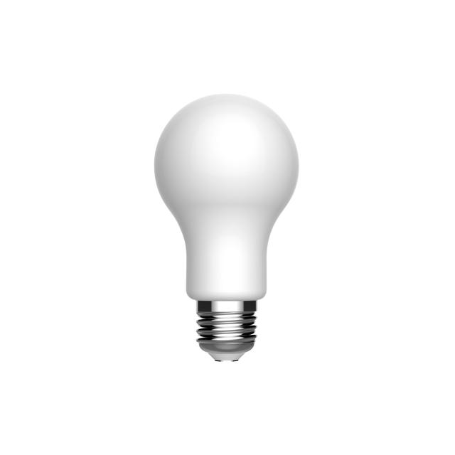 GE Classic LED 60 Watt Replacement, Bright White, A19 General Purpose Bulbs (4 Pack)