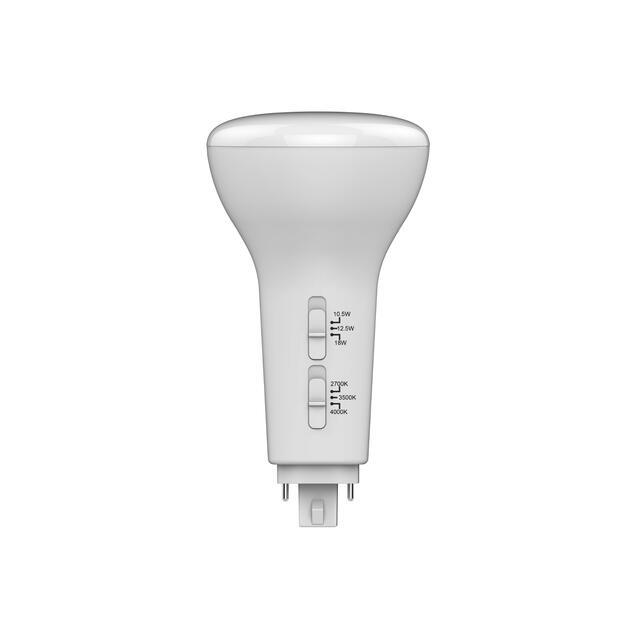 GE Plug-In LED T25 Light Bulb, 26W/32W/42W Replacement, 4-Pin G24q Base, Color Select (1 Pack)
