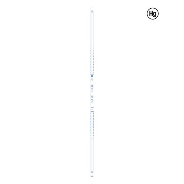 GE Cool White 54 Watt 45.28 Inch T5 G5 Base Fluorescent Tube 1 Pack