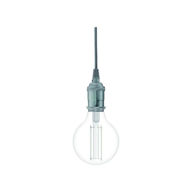 GE Pearl Filament HD LED 60 Watt Replacement, Daylight, G25 Deco