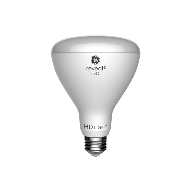 GE Reveal HD+ LED 65 Watt Replacement, Reveal, BR30 Indoor Floodlight Bulbs (6 Pack)