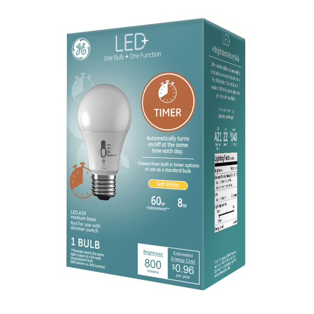 LED+ Timer | Bulb Timer for Home Security