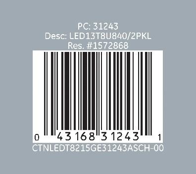Recall UPC