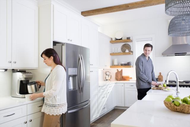 Kitchen scene